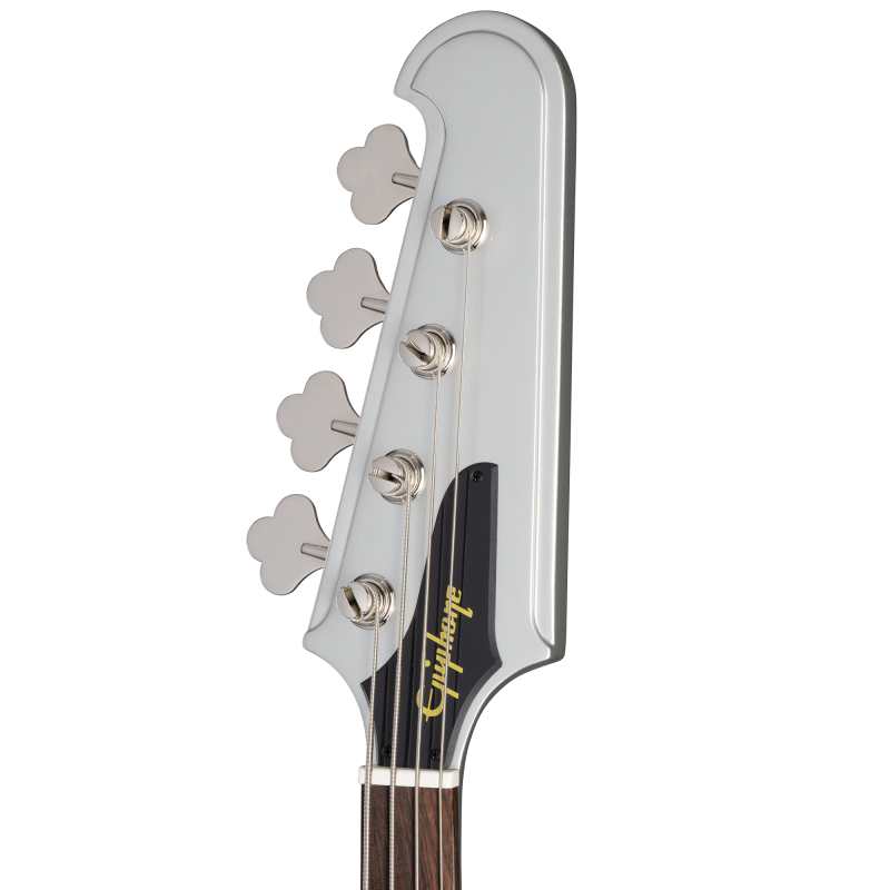 Epiphone Thunderbird '64 Bass Guitar, Silver Mist - Image 2