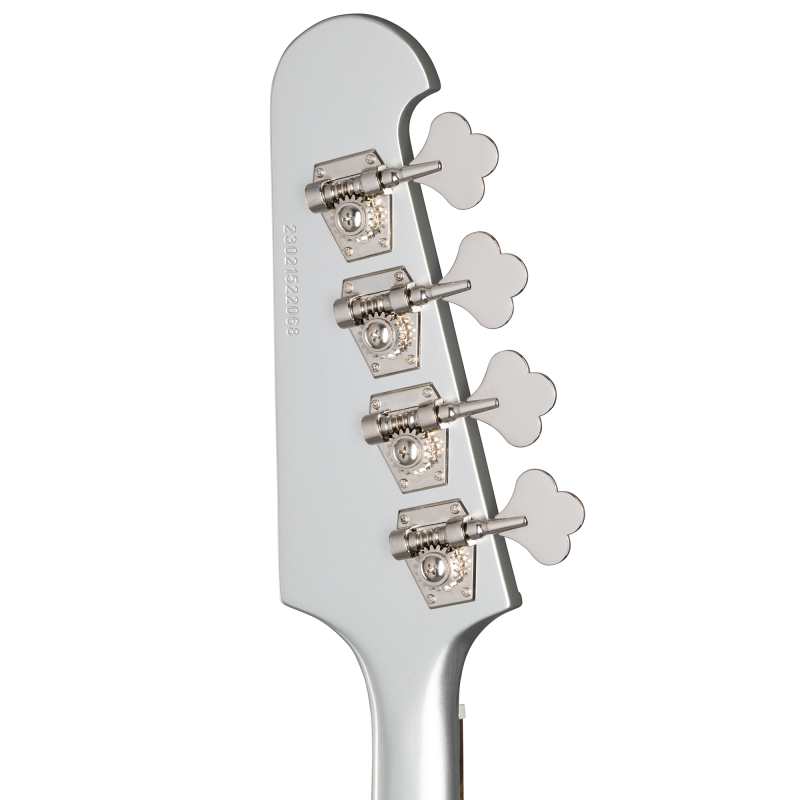 Epiphone Thunderbird '64 Bass Guitar, Silver Mist - Image 3