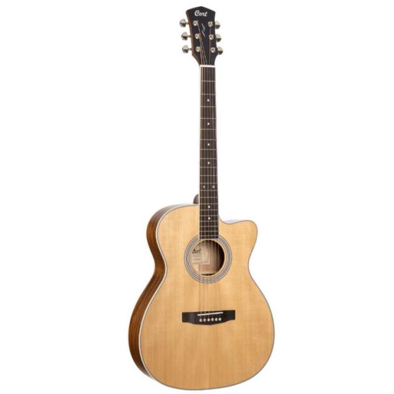 Cort Pure OCF NS Orchestra Electro-Acoustic Guitar - Image 2
