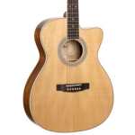 Cort Pure OCF NS Orchestra Electro-Acoustic Guitar