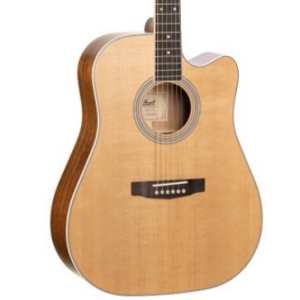 Cort Pure DCF NS Dreadnought Electro-Acoustic Guitar
