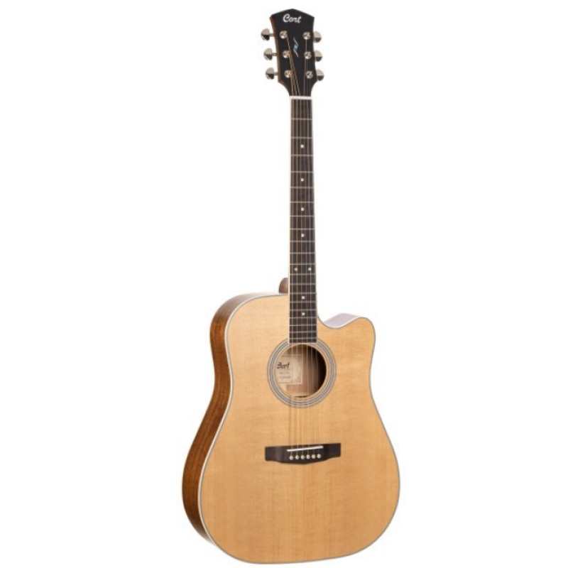 Cort Pure DCF NS Dreadnought Electro-Acoustic Guitar - Image 2