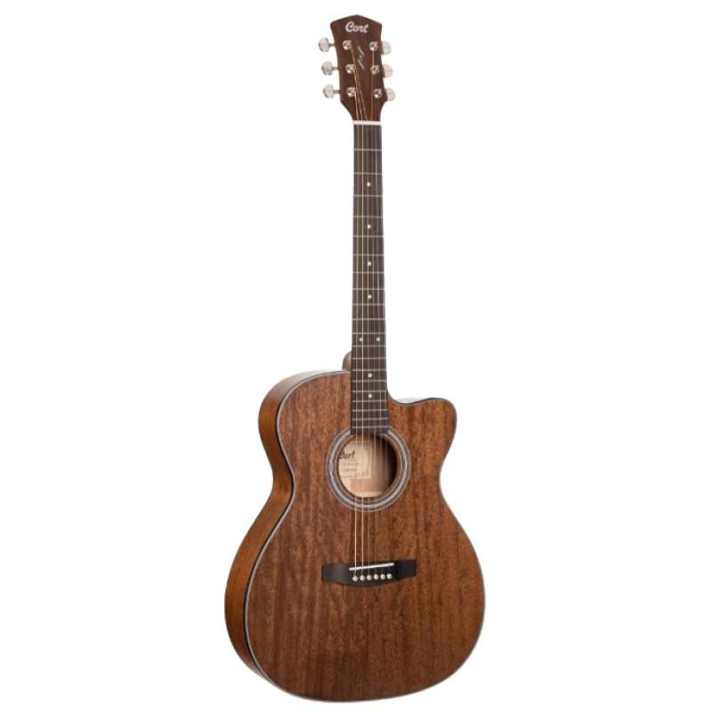 Cort Pure OMCF NS Electro Acoustic Guitar - Image 2