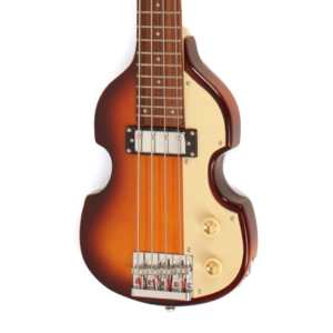 Hofner Shorty Violin Bass Sunburst, Secondhand (HCT-SHVB-SB-0)