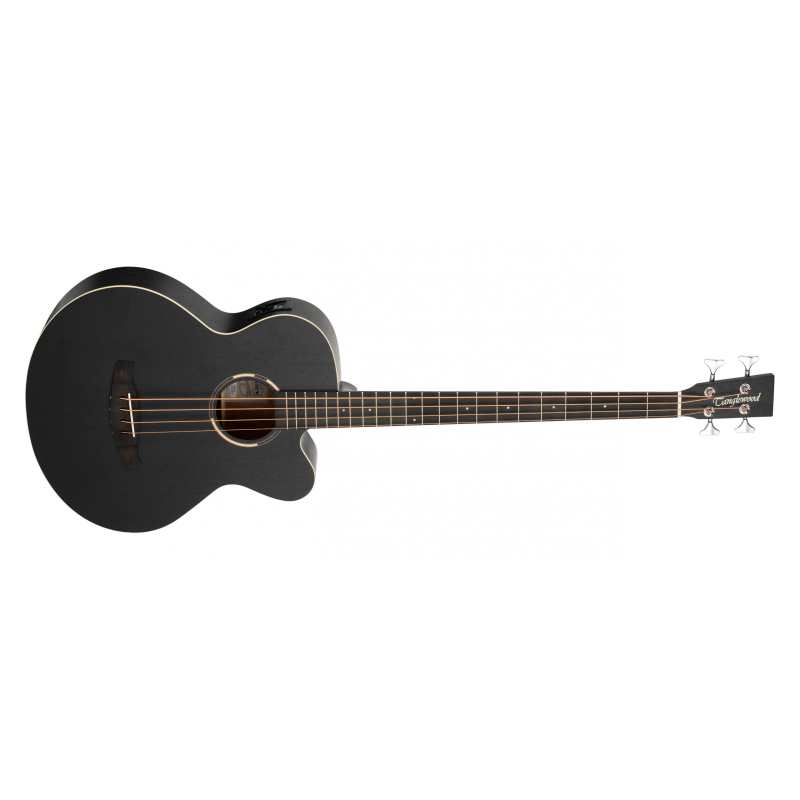 Tanglewood TWBBAB Blackbird Acoustic Bass Guitar - Image 3