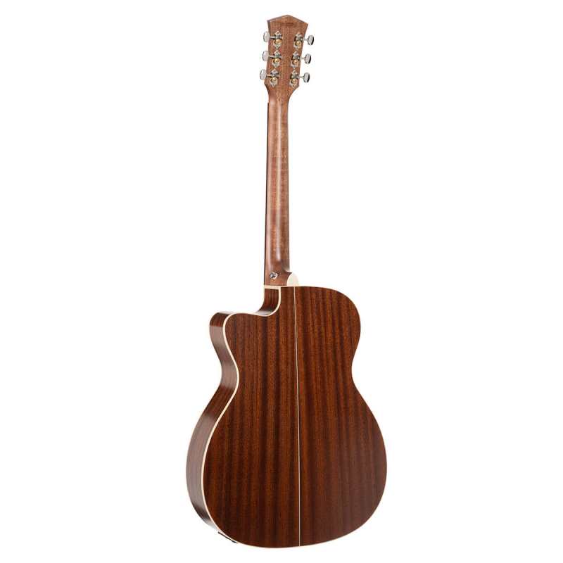 Cort Essence OC4, Black Top Semi Gloss (BTSG) Electro-Acoustic Guitar - Image 8