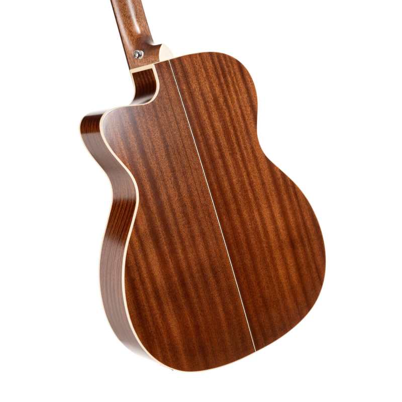 Cort Essence OC4, Black Top Semi Gloss (BTSG) Electro-Acoustic Guitar - Image 9