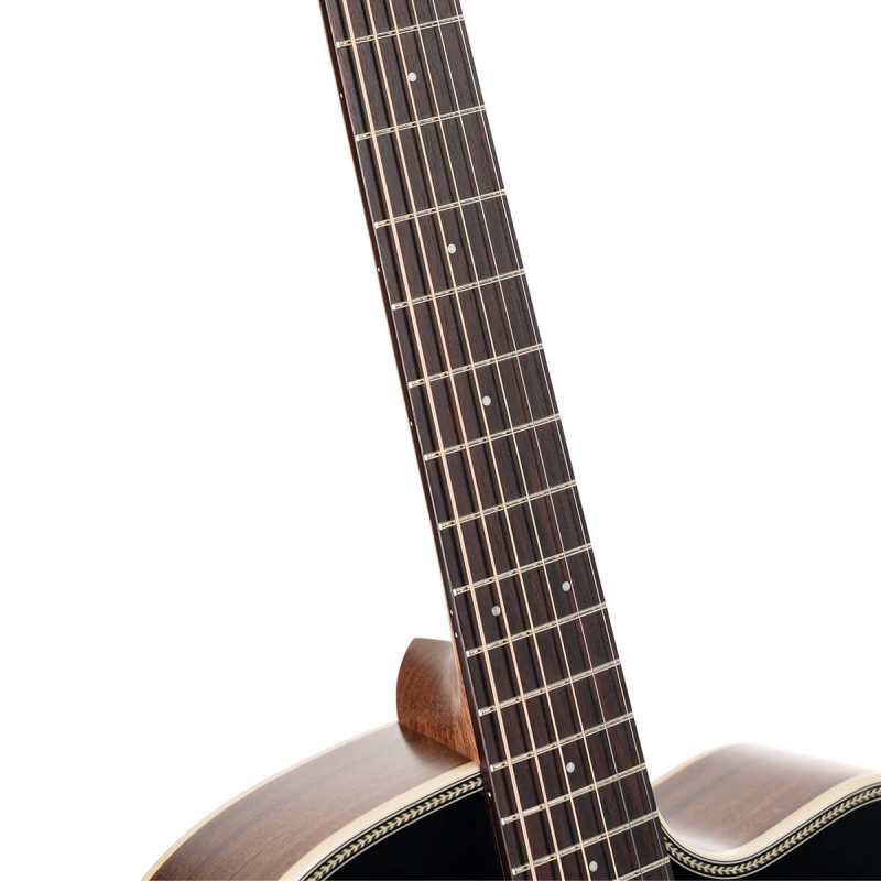 Cort Essence OC4, Black Top Semi Gloss (BTSG) Electro-Acoustic Guitar - Image 3