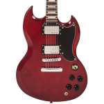 Encore E69 Electric Guitar, Cherry Red