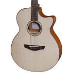 Faith Natural Venus Cutaway Electro FV, Cutaway Electro-Acoustic Guitar