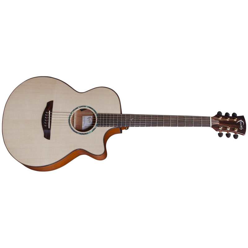 Faith Natural Venus Cutaway Electro FV, Cutaway Electro-Acoustic Guitar - Image 11