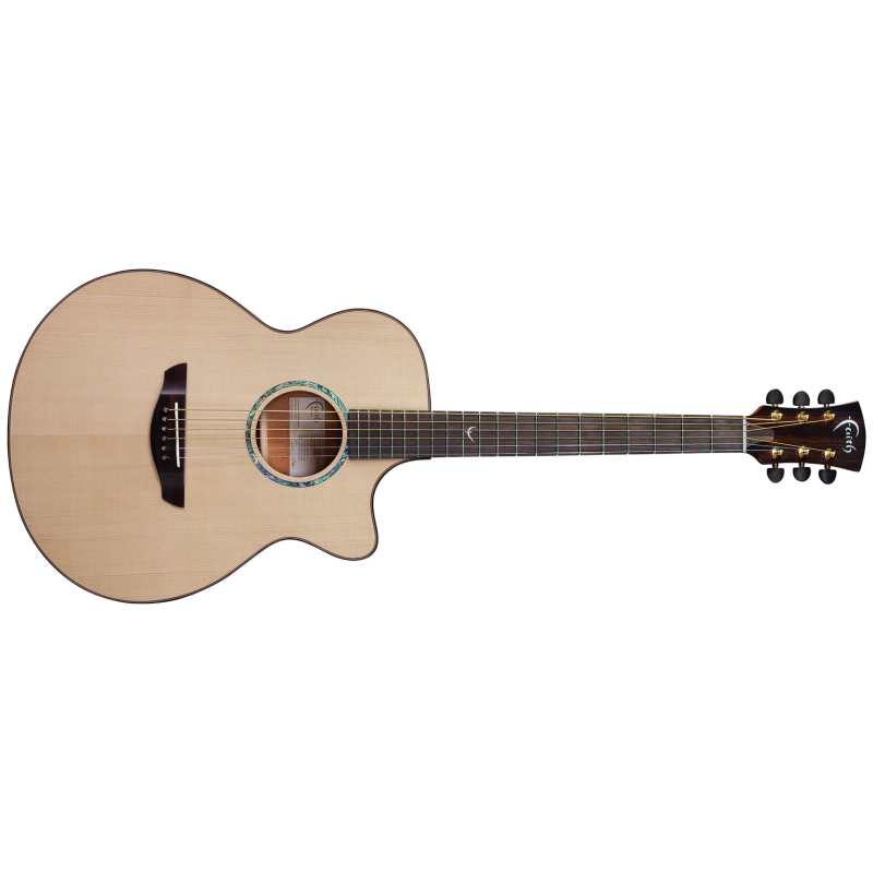 Faith Natural Venus Cutaway Electro FV, Cutaway Electro-Acoustic Guitar - Image 4