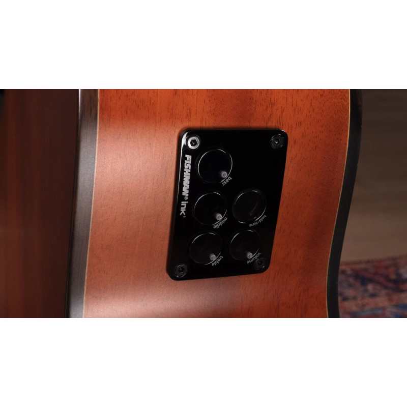 Faith Natural Venus Cutaway Electro FV, Cutaway Electro-Acoustic Guitar - Image 8