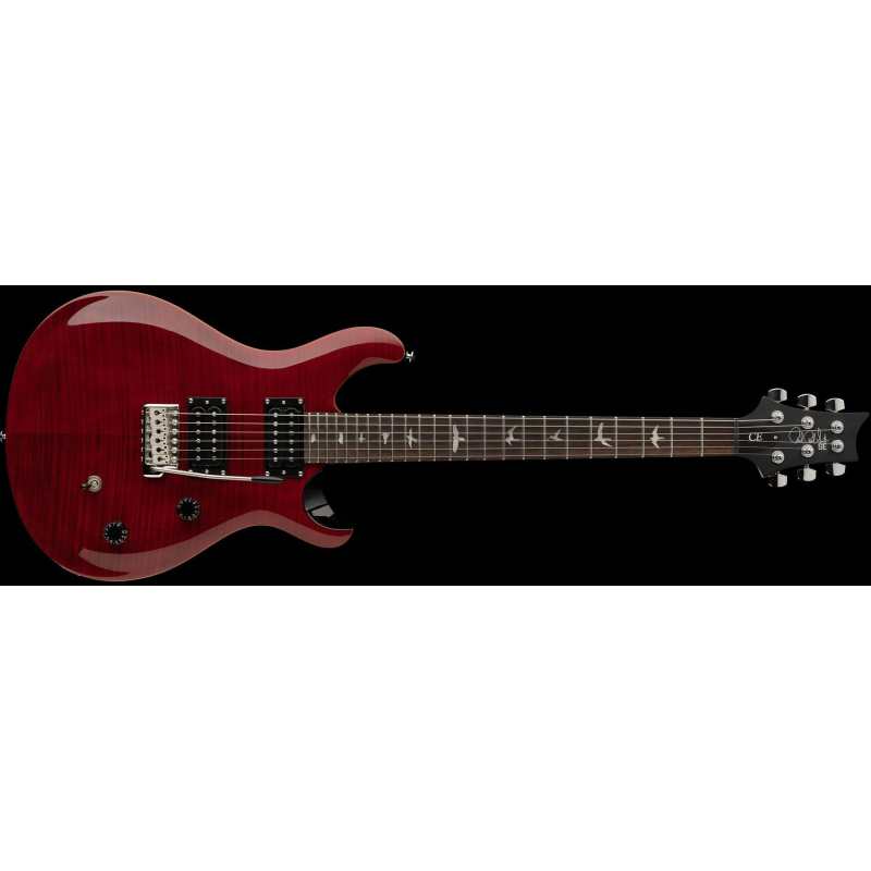 PRS SE CE24 Custom 24, Black Cherry, Secondhand - Image 2