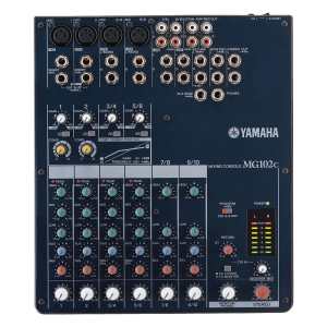 Yamaha MC102C Compact Mixer