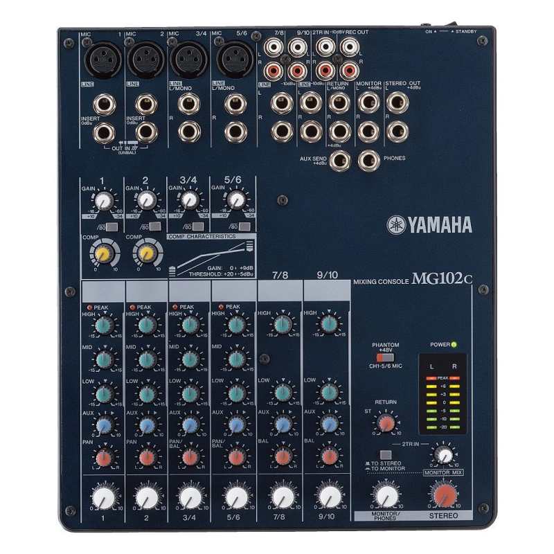 Yamaha MC102C Compact Mixer