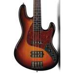 Sandberg California II TM 4-String Bass, 3 Tone Sunburst