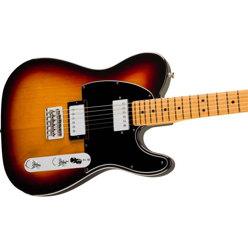 Fender Player II Telecaster HH, 3-Colour Sunburst 0140572500 - Image 3