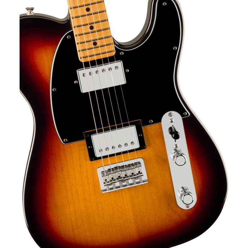 Fender Player II Telecaster HH, 3-Colour Sunburst 0140572500