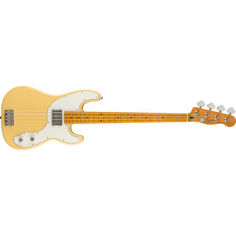 Squier Classic Vibe Telecaster Bass, Vintage White 0374524541 - Image 2