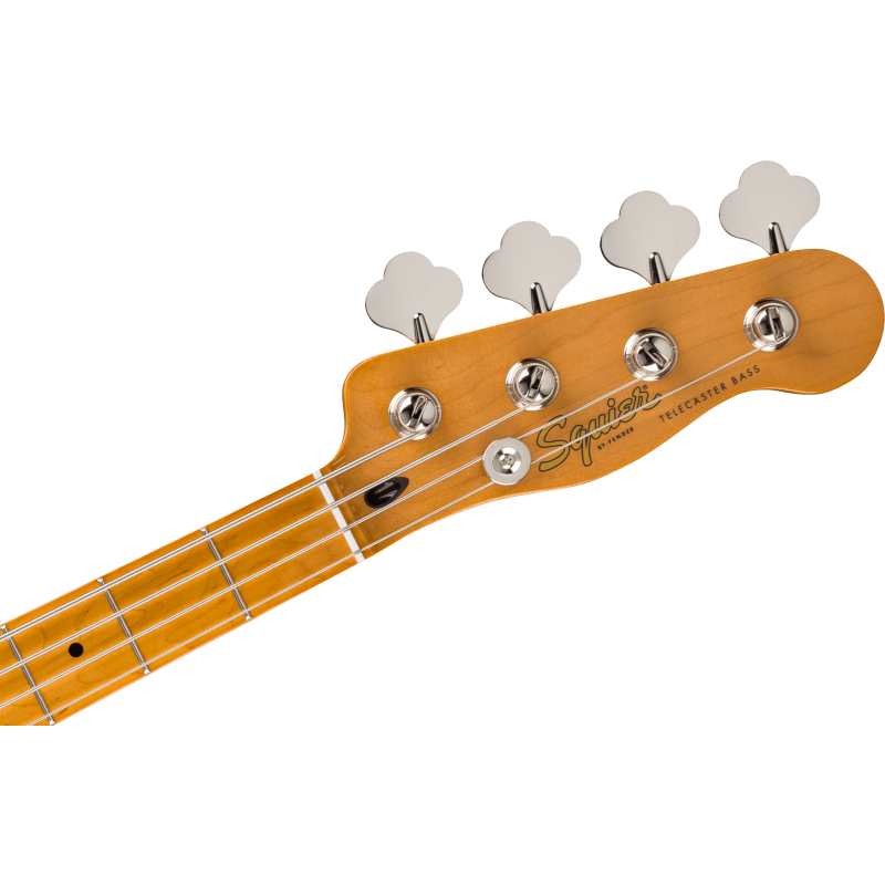 Squier Classic Vibe Telecaster Bass, Vintage White 0374524541 - Image 4