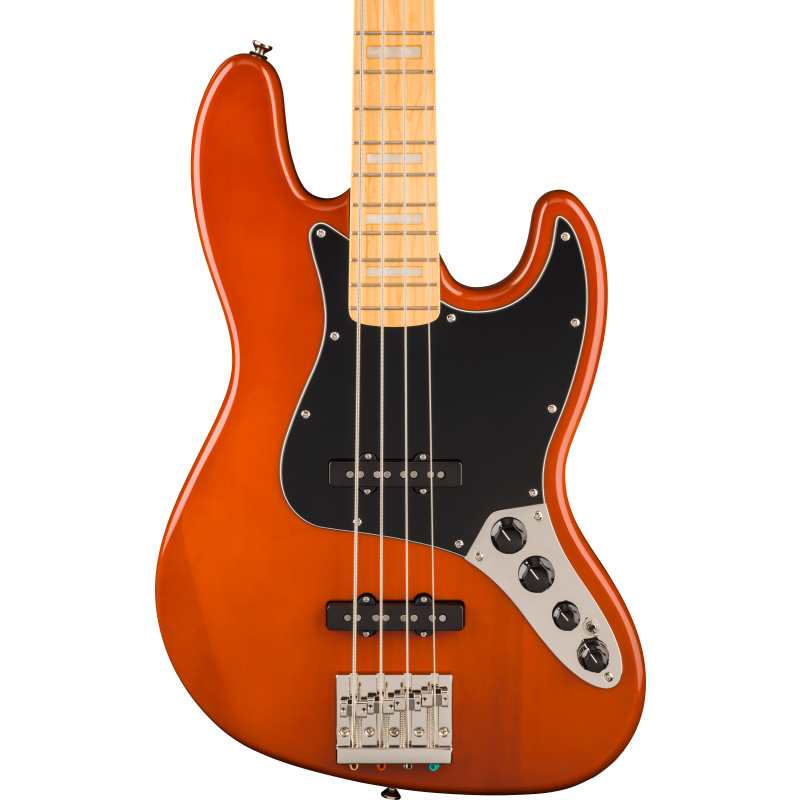 Squier Classic Vibe Active '70s Jazz Bass, Mocha 0374542529