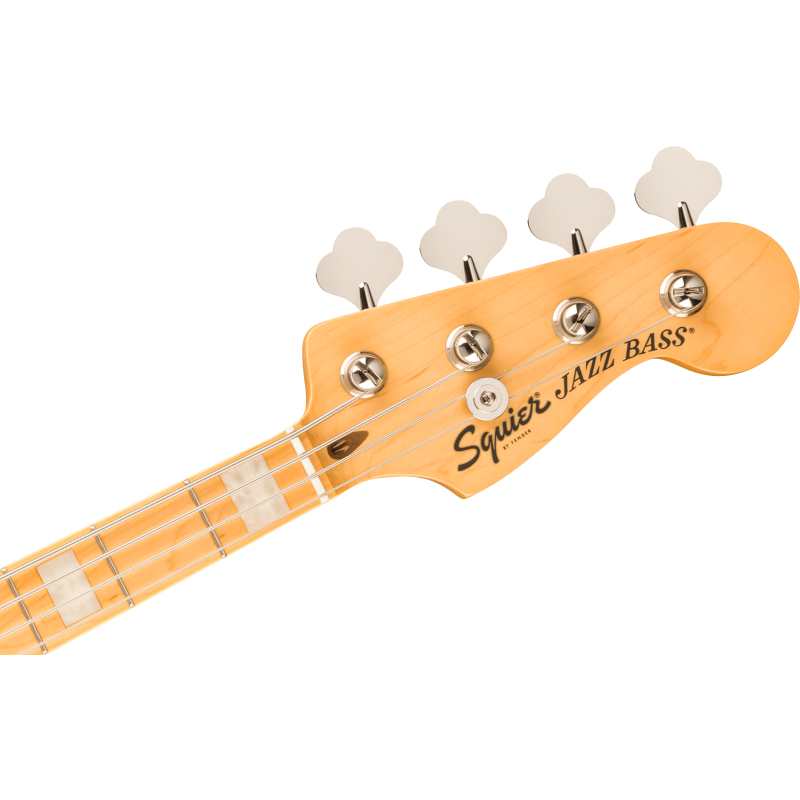 Squier Classic Vibe Active '70s Jazz Bass, Mocha 0374542529 - Image 5