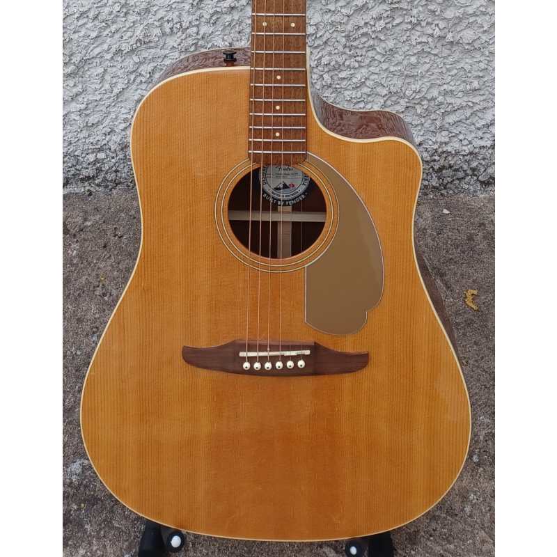 Fender Redondo Player, Walnut Fingerboard, Natural (0970713121) Secondhand - Image 6