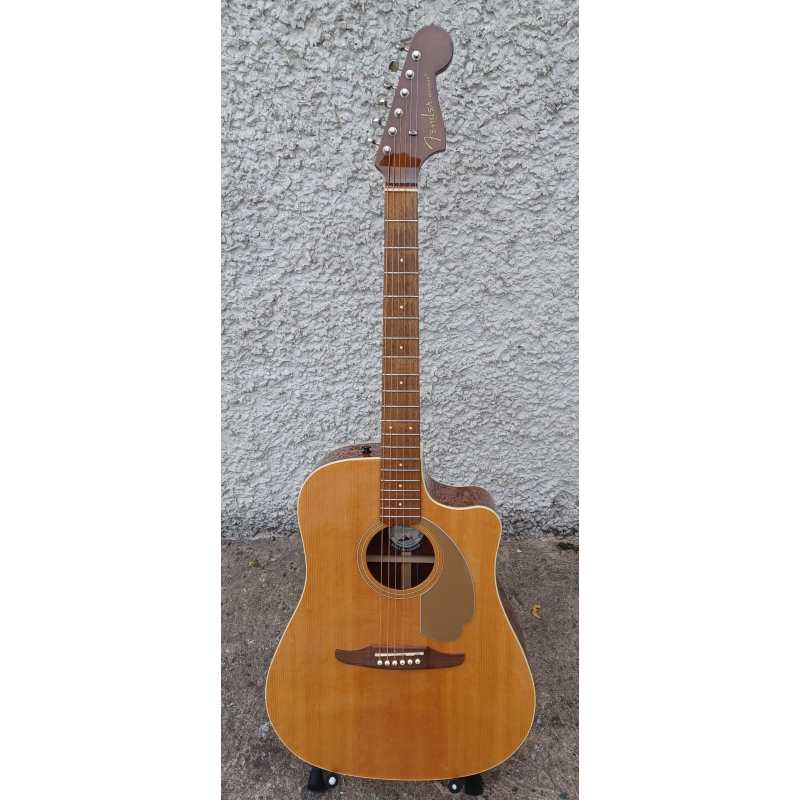 Fender Redondo Player, Walnut Fingerboard, Natural (0970713121) Secondhand - Image 7