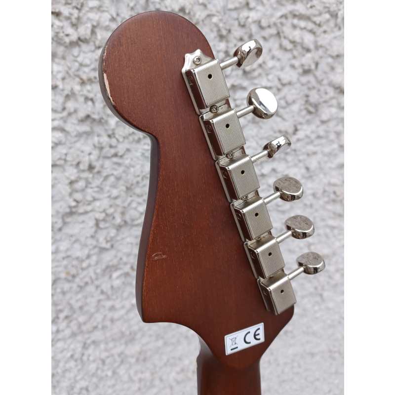 Fender Redondo Player, Walnut Fingerboard, Natural (0970713121) Secondhand - Image 11
