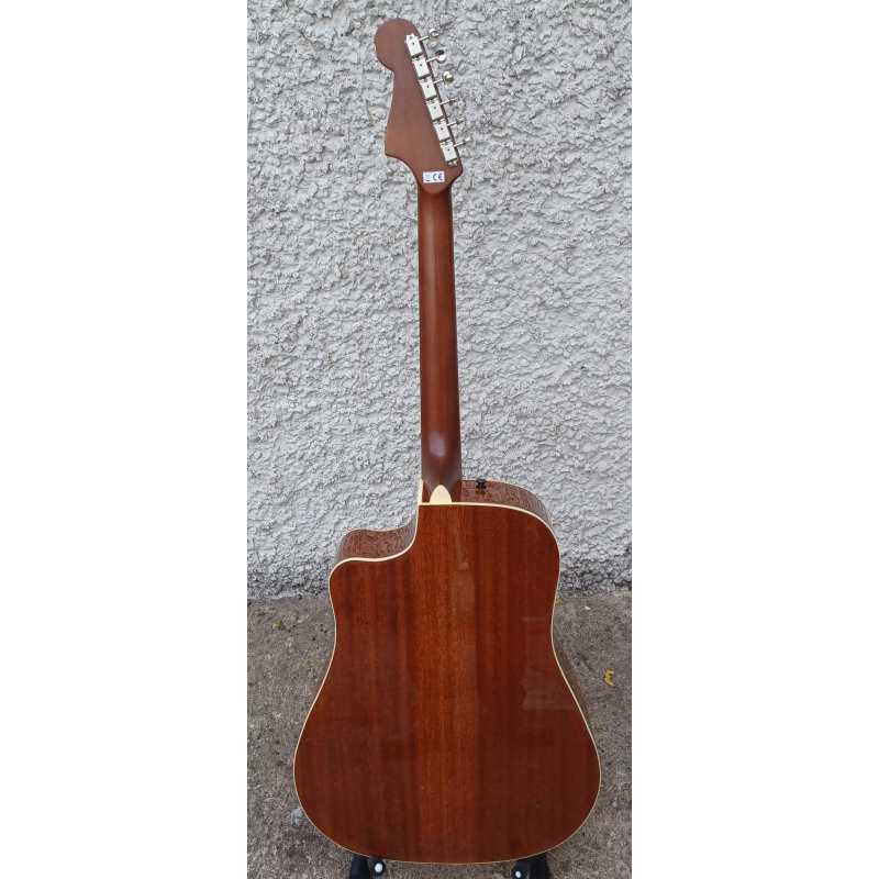 Fender Redondo Player, Walnut Fingerboard, Natural (0970713121) Secondhand - Image 13