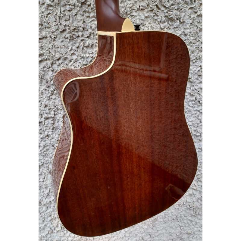Fender Redondo Player, Walnut Fingerboard, Natural (0970713121) Secondhand - Image 5