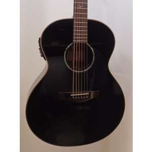 Faith FECN Eclipse Neptune Electro Acoustic, Black, Secondhand