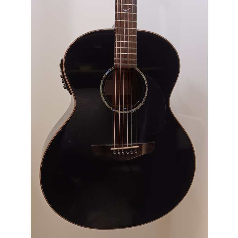 Faith FECN Eclipse Neptune Electro Acoustic, Black, Secondhand