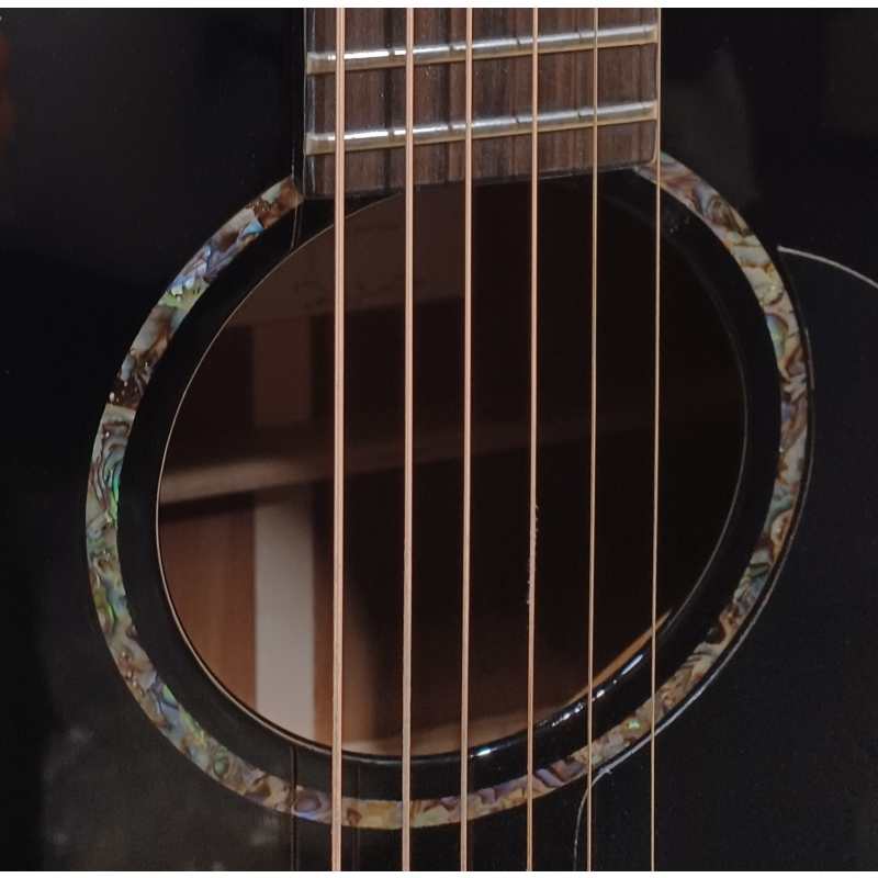 Faith FECN Eclipse Neptune Electro Acoustic, Black, Secondhand - Image 11