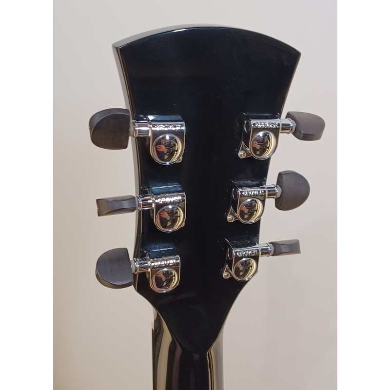 Faith FECN Eclipse Neptune Electro Acoustic, Black, Secondhand - Image 4