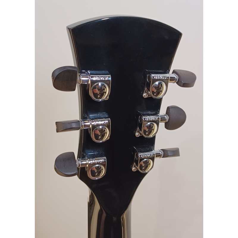 Faith FECN Eclipse Neptune Electro Acoustic, Black, Secondhand - Image 5