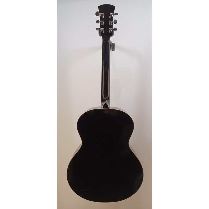 Faith FECN Eclipse Neptune Electro Acoustic, Black, Secondhand - Image 6