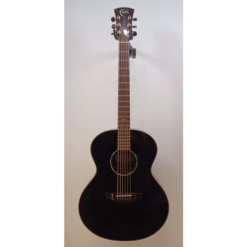 Faith FECN Eclipse Neptune Electro Acoustic, Black, Secondhand - Image 7