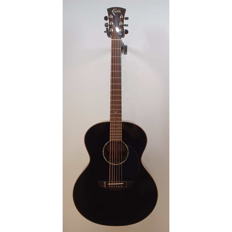 Faith FECN Eclipse Neptune Electro Acoustic, Black, Secondhand - Image 8