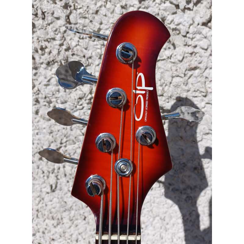 OLP by Ernie Ball 5-String Bass, Sunburst, Secondhand - Image 6