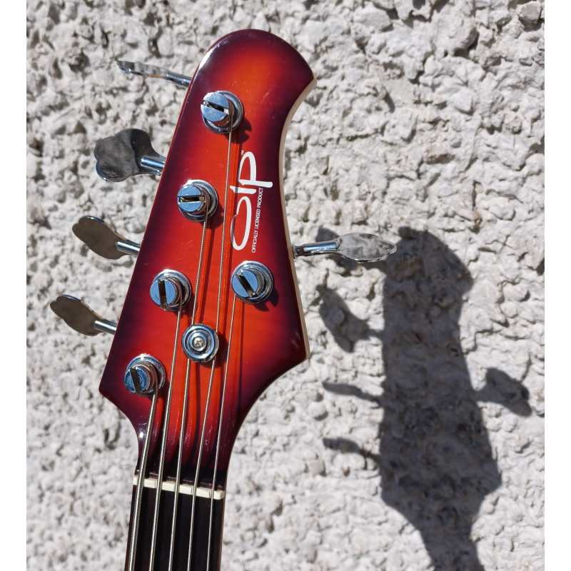 OLP by Ernie Ball 5-String Bass, Sunburst, Secondhand - Image 7