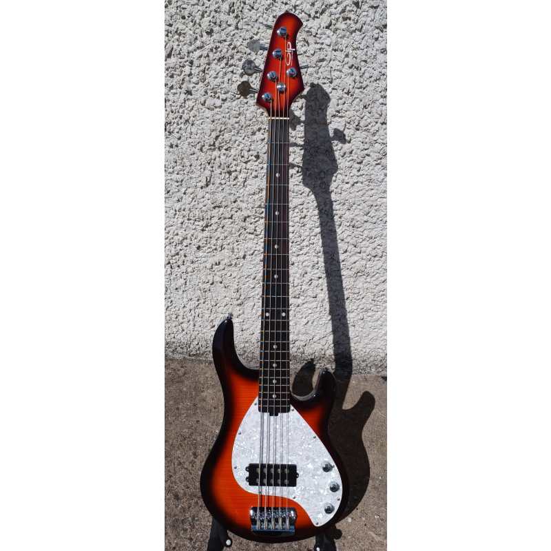 OLP by Ernie Ball 5-String Bass, Sunburst, Secondhand - Image 8