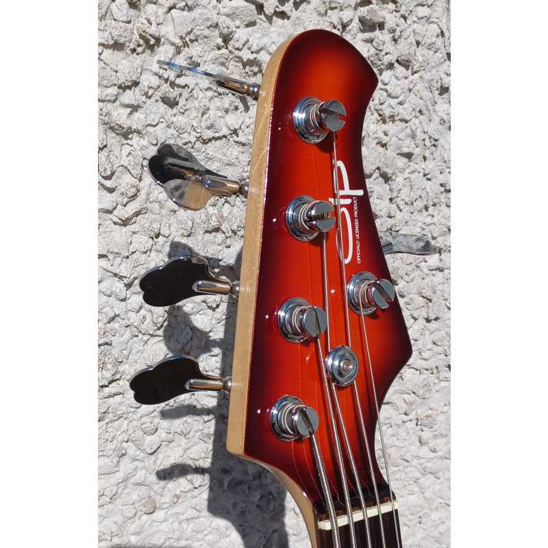 OLP by Ernie Ball 5-String Bass, Sunburst, Secondhand - Image 9