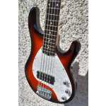 OLP by Ernie Ball 5-String Bass, Sunburst, Secondhand