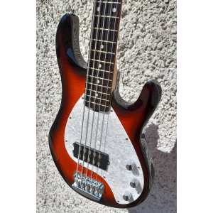 OLP by Ernie Ball 5-String Bass, Sunburst, Secondhand