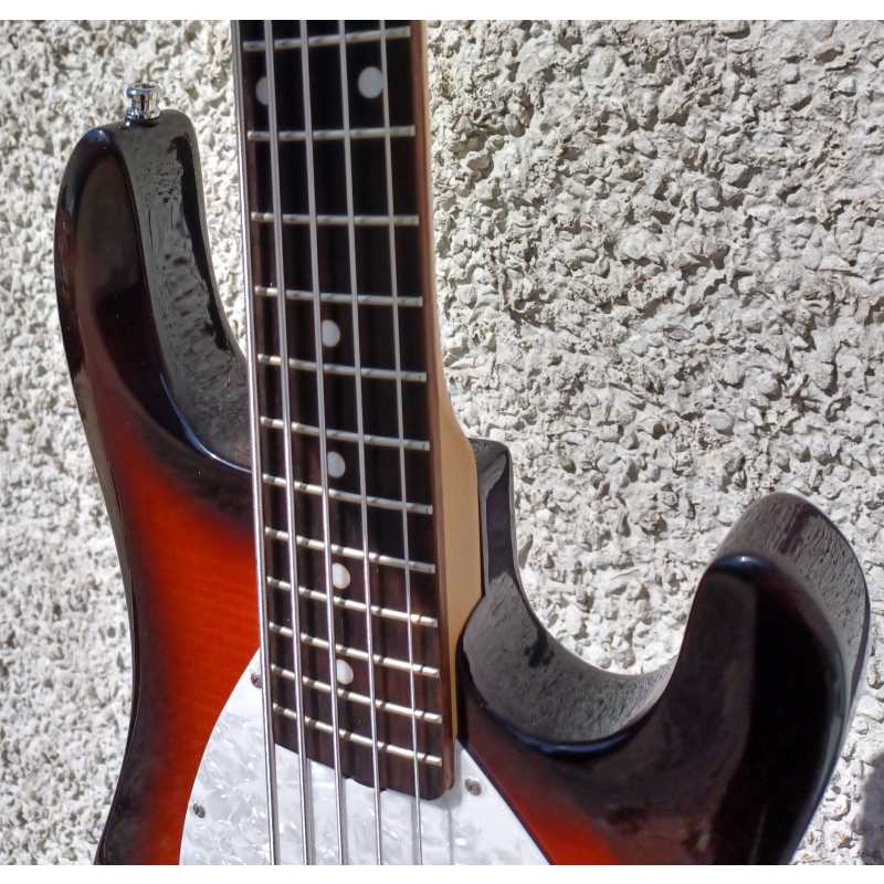 OLP by Ernie Ball 5-String Bass, Sunburst, Secondhand - Image 3
