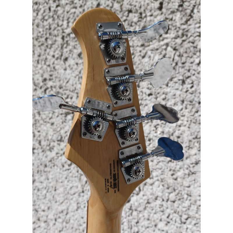 OLP by Ernie Ball 5-String Bass, Sunburst, Secondhand - Image 4