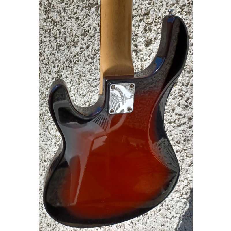 OLP by Ernie Ball 5-String Bass, Sunburst, Secondhand - Image 5