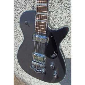 Gretsch G5260 Electromatic Jet Baritone with V-Stoptail (2516002569), London Grey, Secondhand